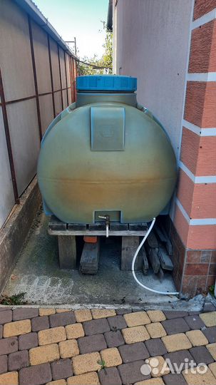 Емкость для дизельного топлива бу