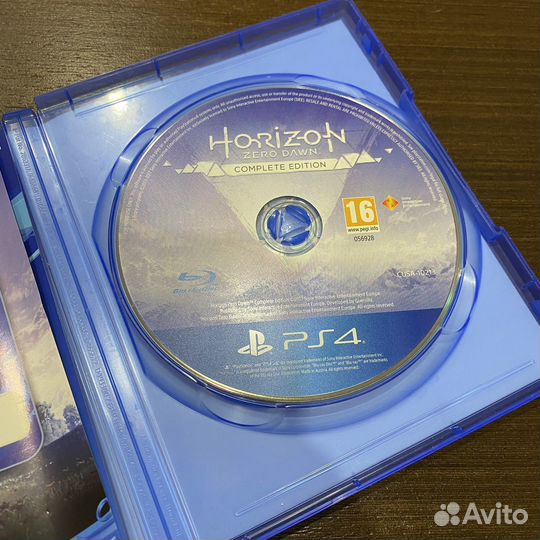 Игра Horizon Zero Dawn для PlayStation 4