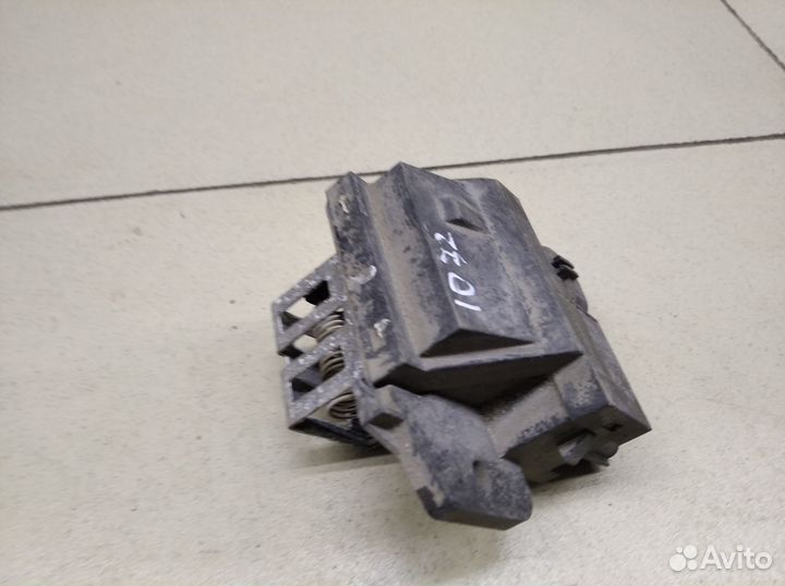 Резистор Duster 2012