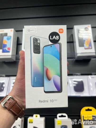 Xiaomi Redmi 10 2022, 4/128 ГБ