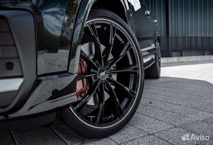 Кованые диски R21 в наличии для Audi Q7; SQ7; A6