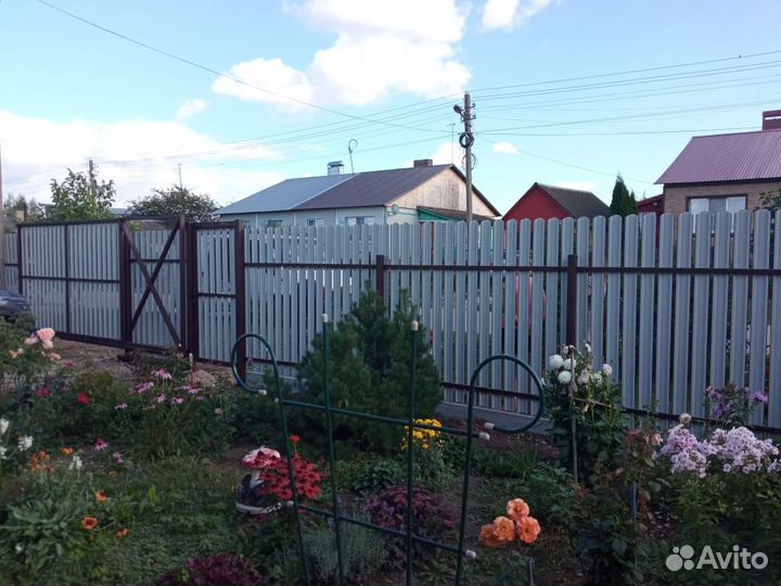 Откатные ворота под ключ с установкой