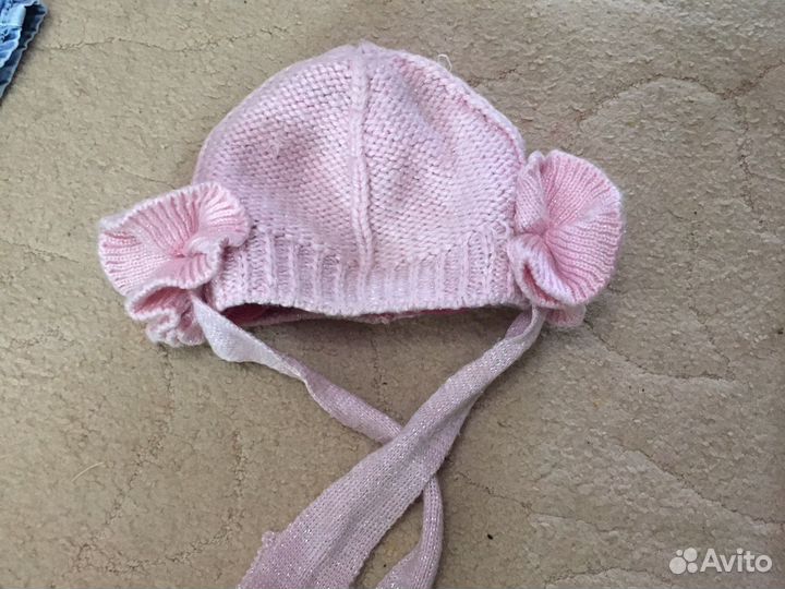 Шапка для девочки