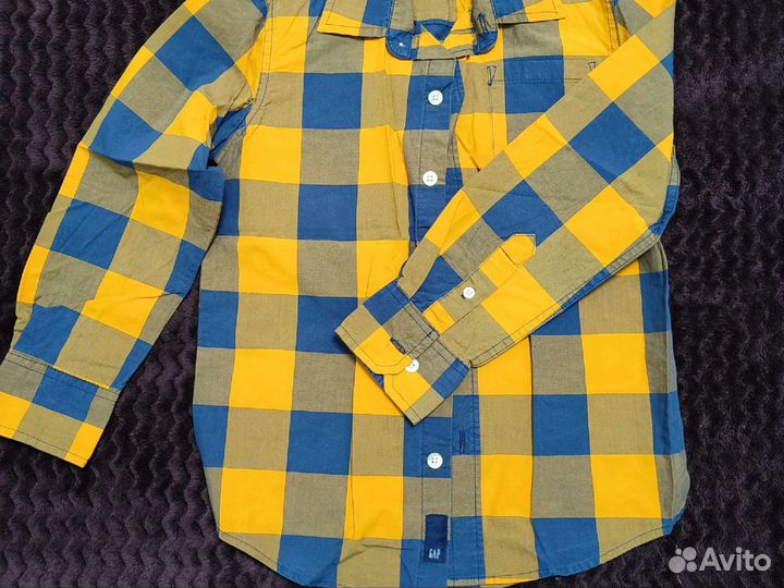 Рубашка для мальчика 116