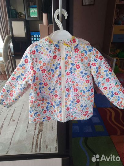 Ветровка для девочки