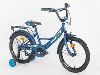 Велосипед sitis pams 18" (2023) синий