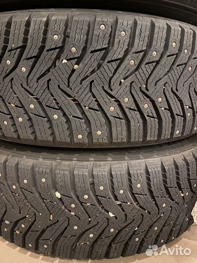 Новые зимние колеса