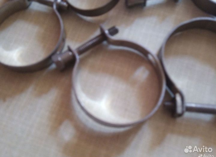 Хомуты нержавейка