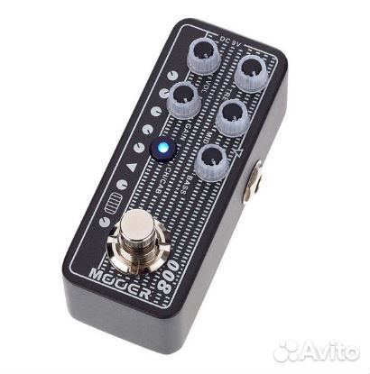Гитарная педаль преамп Mooer 008 Cali MK-3