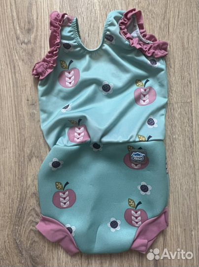 Новый купальник-подгузник splash about