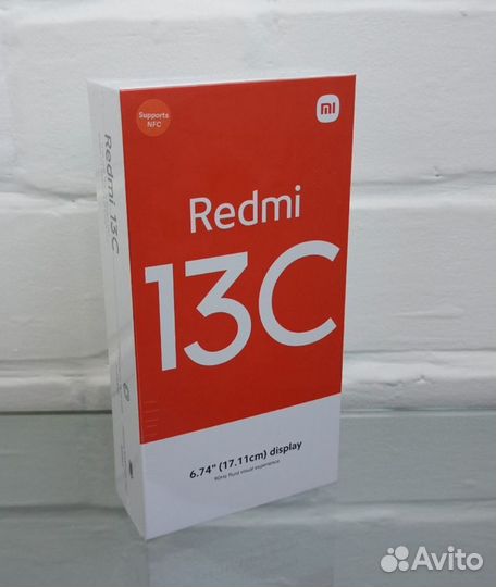 Xiaomi Redmi 13C, 4/128 ГБ