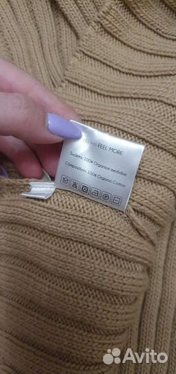 Новый дизайнерский тёплый топ