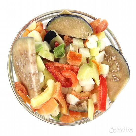 Смесь овощная Рататуй свежемороженая 10кг