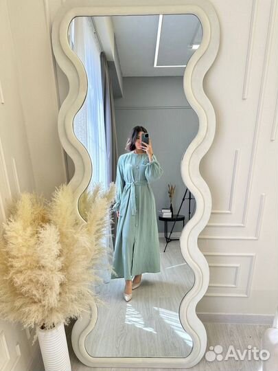 Муслиновое платье женское 44-46-48-50