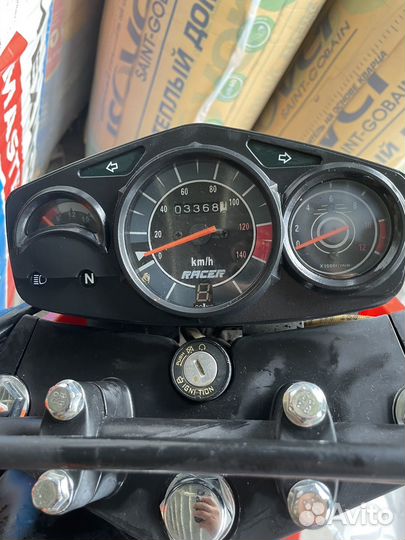 Мотоцикл Racer Forester LT 200