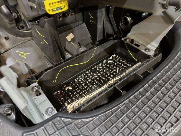 Торпеда в сборе Volkswagen Jetta 6 + декор