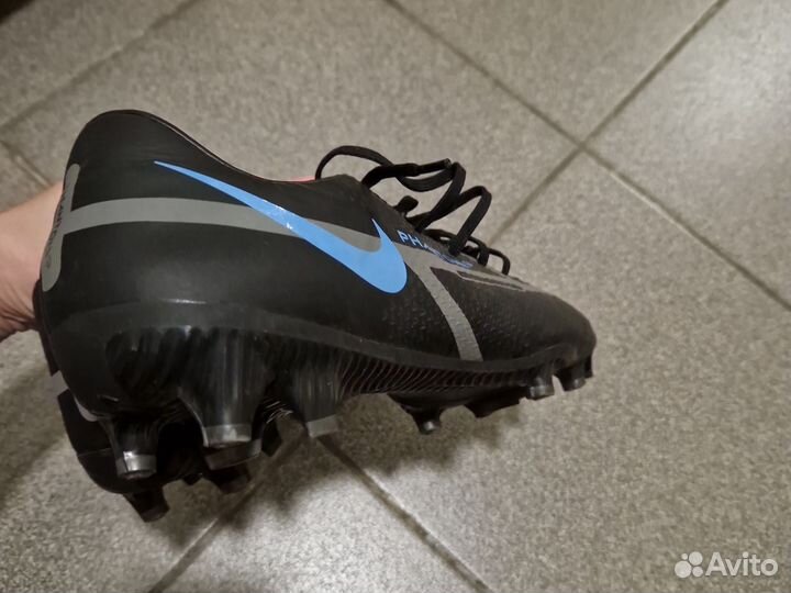 Бутсы nike phantom 40, 26 см стелька