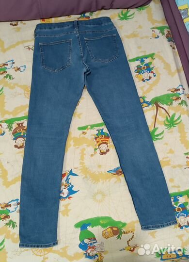 Джинсы на девочку-подростка