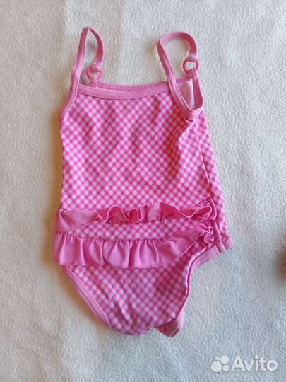 Купальник для девочки 3 месяца