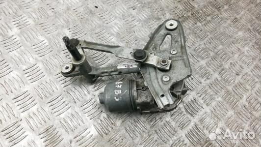 Мотор стеклоочистителя лобового стекла peugeot 300