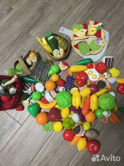 Игрушки Еда