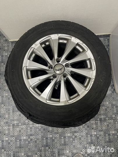 Колеса 225 60 r17 зимние