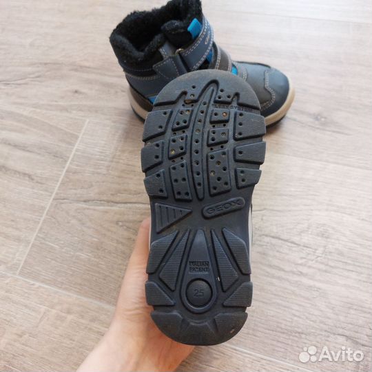 Зимняя обувь geox 25