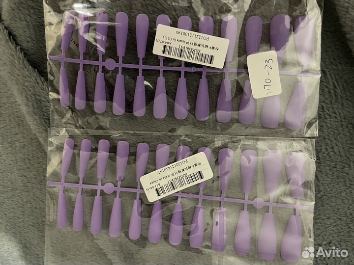 Накладные ногти