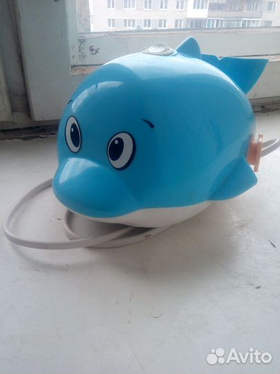 Ингалятор небулайзер детский