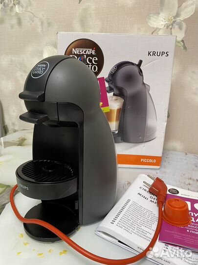 Капсульная кофемашина dolce gusto krups