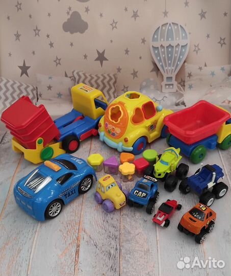 Развивающие игрушки пакетом