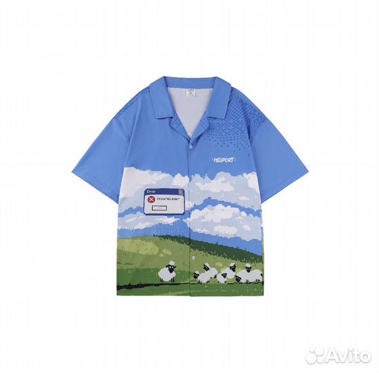 Рубашка мужская-женская