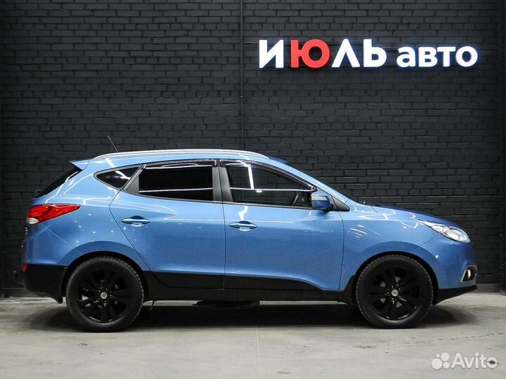 Hyundai ix35 2.0 AT, 2011, 220 000 км