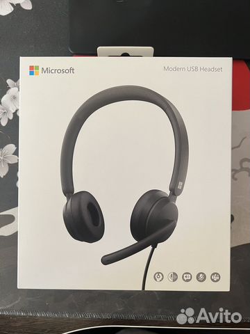 Наушники Microsoft Modern Headset купить в Москве | Электроника | Авито