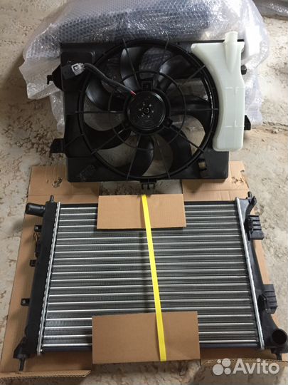 Радиатор KIA RIO 3-Solaris