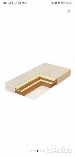 Матрас в детскую кровтаку