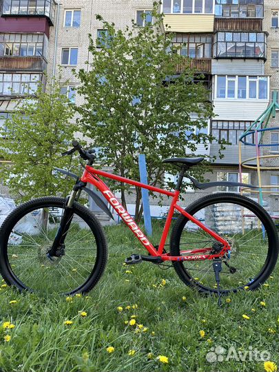 Велосипед горный forward 29