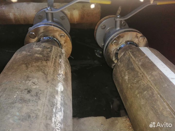 Сварка. Теплотрассы,узлы учёта,металлоконструкций