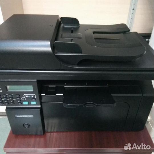 Профессиональный лазерный мфу HP m1212nf