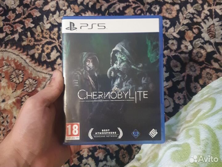 Игра chernobylite ps5