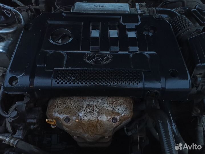 Двигатель hyundai sonata 2 0