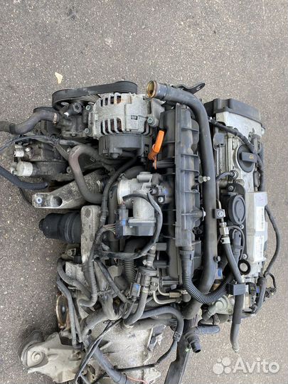 Двигатель BWE 2.0l Audi A4 B7 8ED 8K2 BWE-012650