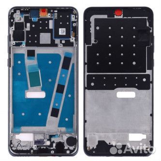Рамка дисплея для Huawei P30 Lite (черный) (24MP)