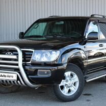 Toyota Land Cruiser 4.2 MT, 2006, 419 831 км, с пробегом, цена 1 899 000 руб.