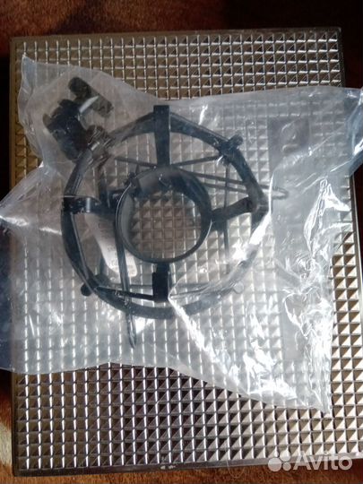 Держатель для микрофона паук (металлический) в упа