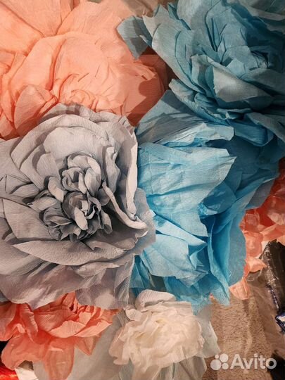 Цветы для дэкора бесплатно