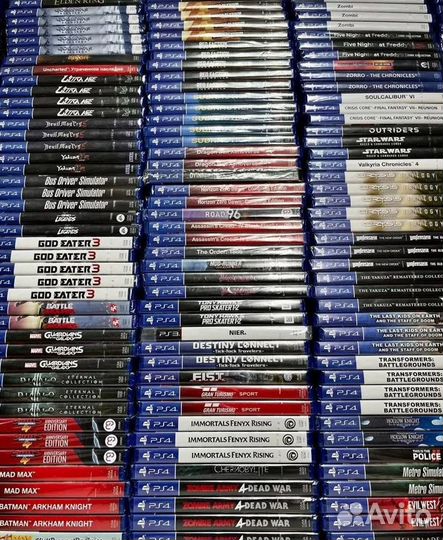 Игры Playstation Xbox Switch оптом