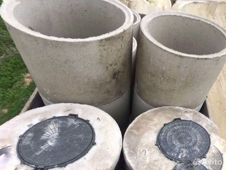 Жби кольца для септика