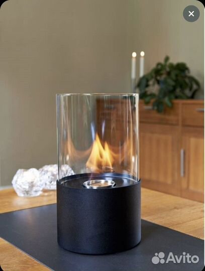 Биокамин настольный с топливом