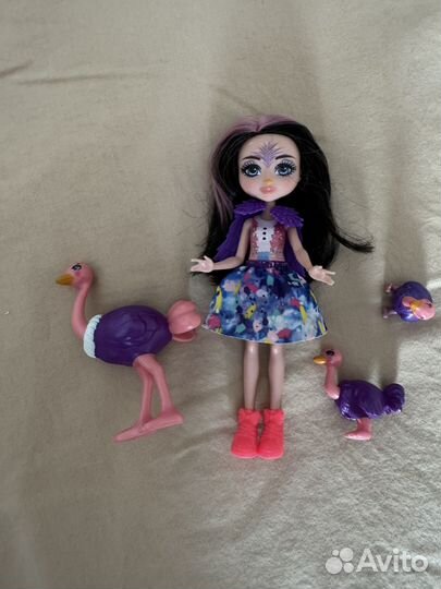 Куклы энчантималс